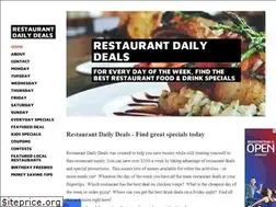 Sites similar to restaurantdailydeals.ca