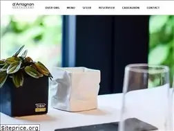 Sites similar to restaurantdartagnan.be