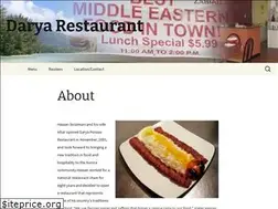 Sites similar to restaurantdarya.com