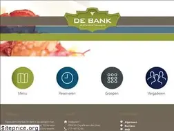 Sites similar to restaurantdebank.nl
