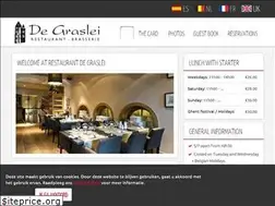 Sites similar to restaurantdegraslei.be