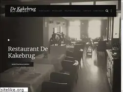 Sites similar to restaurantdekakebrug.nl