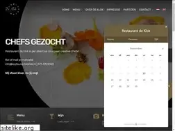 Sites similar to restaurantdeklok.nl