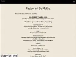 Sites similar to restaurantdeklokke.be