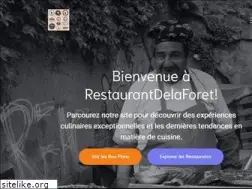 Sites similar to restaurantdelaforet.com