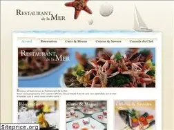 Sites similar to restaurantdelamer.com