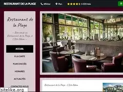 Sites similar to restaurantdelaplage-isle-adam.fr