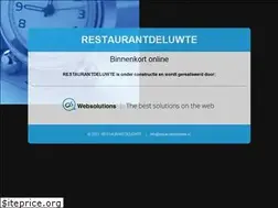 Sites similar to restaurantdeluwte.nl