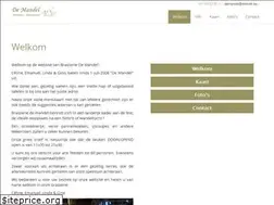 Sites similar to restaurantdemandel.be