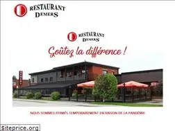 Sites similar to restaurantdemers.com