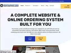 Sites similar to restaurantden.com