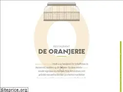Sites similar to restaurantdeoranjerie.nl