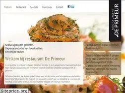 Sites similar to restaurantdeprimeur.nl