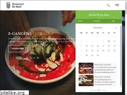 Sites similar to restaurantderuif.nl