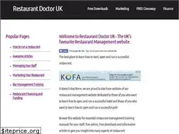 Sites similar to restaurantdoctoruk.co.uk