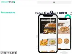 Sites similar to restaurantdrive.fr
