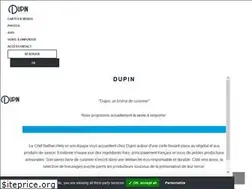 Sites similar to restaurantdupin.com