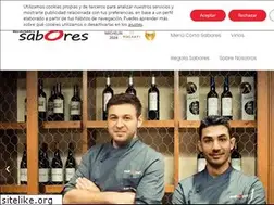 Sites similar to restaurante-sabores.com