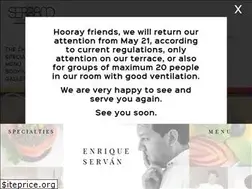 Sites similar to restaurante-serrano.de