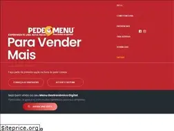 Sites similar to restaurante.pedeomenu.com.br
