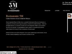 Sites similar to restaurante5m.com