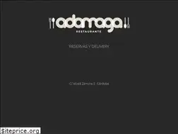 Sites similar to restauranteadarraga.com