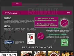 Sites similar to restaurantealareira.com