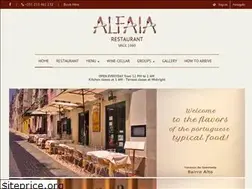 Sites similar to restaurantealfaia.com
