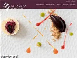 Sites similar to restaurantealhambra.es