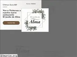 Sites similar to restaurantealmaofspain.com