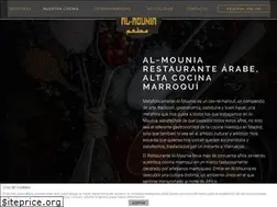 Sites similar to restaurantealmounia.es