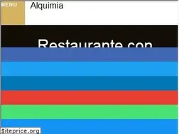 Sites similar to restaurantealquimia.es