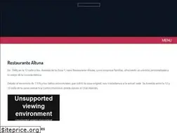 Sites similar to restaurantealtuna.com