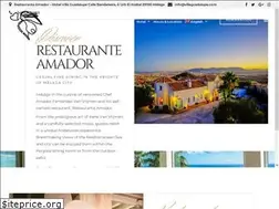Sites similar to restauranteamador.com