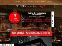 Sites similar to restauranteaoyama.com.br