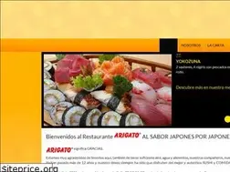 Sites similar to restaurantearigato.com