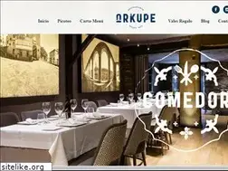 Sites similar to restaurantearkupe.com