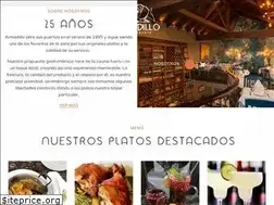 Sites similar to restaurantearmadillo.com