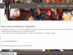 Sites similar to restauranteasardinha.com