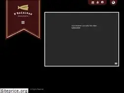 Sites similar to restaurantebacalhau.com