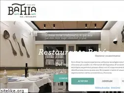 Sites similar to restaurantebahiajaen.com