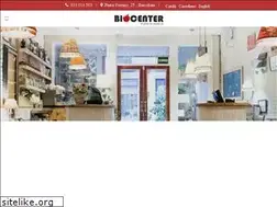 Sites similar to restaurantebiocenter.es