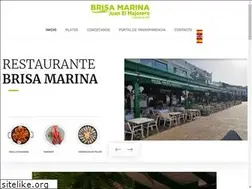 Sites similar to restaurantebrisamarina.es