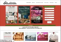 Sites similar to restaurantebucuresti.ro