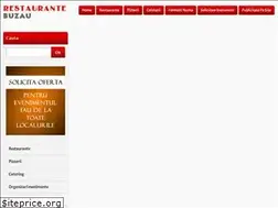 Sites similar to restaurantebuzau.com