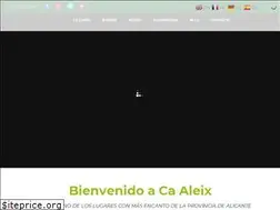 Sites similar to restaurantecaaleix.com