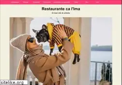 Sites similar to restaurantecalima.es