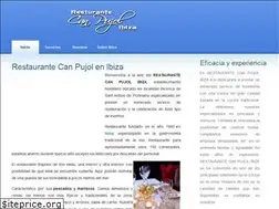 Sites similar to restaurantecanpujolibiza.com