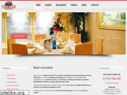 Sites similar to restaurantecarrillo.es