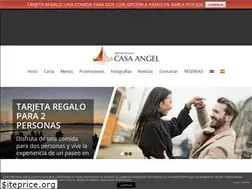 Sites similar to restaurantecasaangel.com
